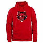 Men's Arkansas State Red Wolves Classic Primary Pullover Hoodie - Scarlet,baseball caps,new era cap wholesale,wholesale hats